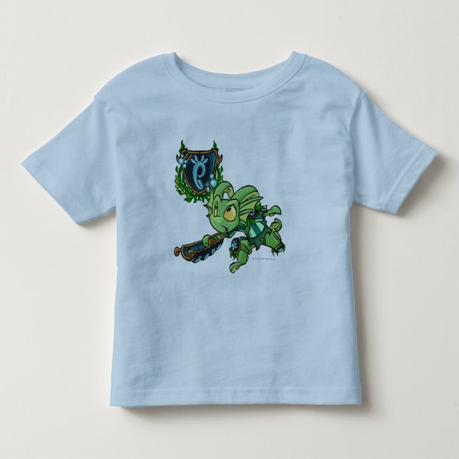 Camiseta De Bebé Capitán 1 del equipo de Maraqua (Anverso)