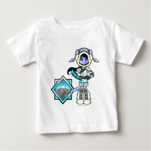 Camiseta De Bebé Capitán 1 del equipo de Mountatin del terror