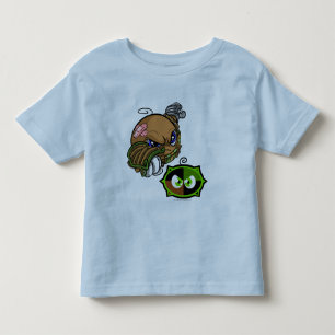 Camiseta De Bebé Capitán 1 del equipo del lago Kiko