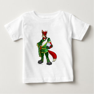Camiseta De Bebé Capitán 2 del equipo de Brightvale