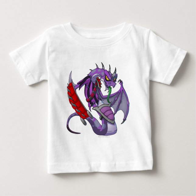 Camiseta De Bebé Capitán 2 del equipo de Darigan Citadel (Anverso)