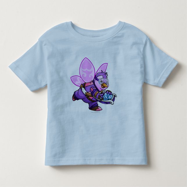 Camiseta De Bebé Capitán 2 del equipo de Faerieland (Anverso)