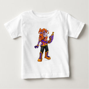 Camiseta De Bebé Capitán 2 del equipo de Kreludor