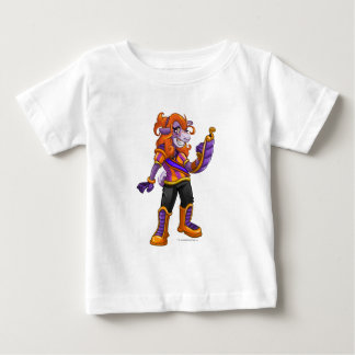 Camiseta De Bebé Capitán 2 del equipo de Kreludor