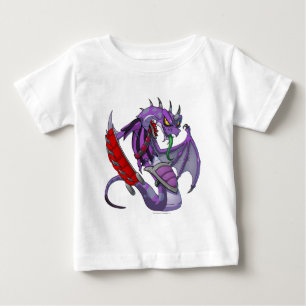 Camiseta De Bebé Capitán 2 del equipo de la ciudadela de Darigan