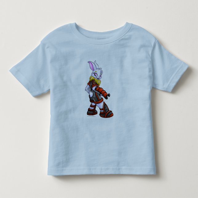 Camiseta De Bebé Capitán 2 del equipo de la estación espacial de (Anverso)