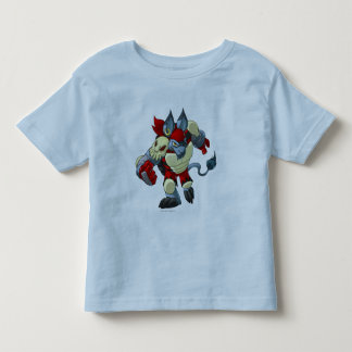 Camiseta De Bebé Capitán 2 del equipo de la isla de Krawk