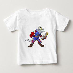 Camiseta De Bebé Capitán 2 del equipo de Meridell