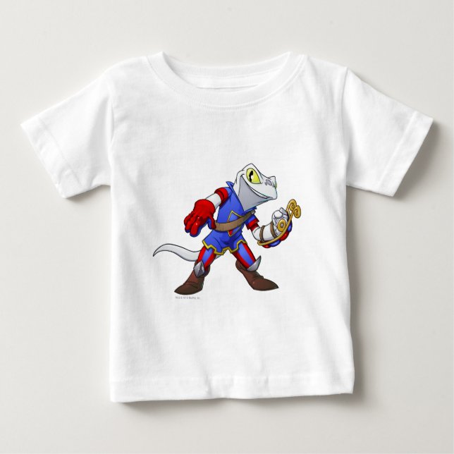 Camiseta De Bebé Capitán 2 del equipo de Meridell (Anverso)