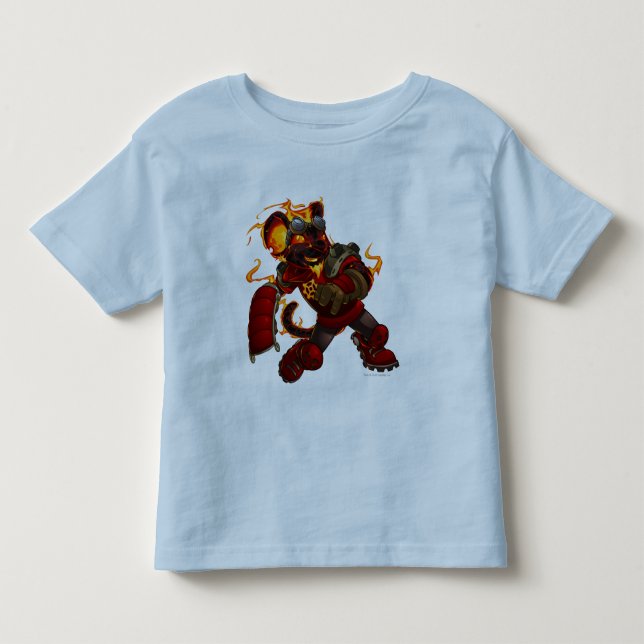 Camiseta De Bebé Capitán 2 del equipo de Moltara (Anverso)