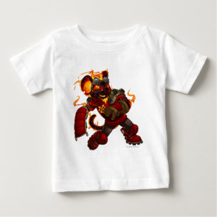 Camiseta De Bebé Capitán 2 del equipo de Moltara