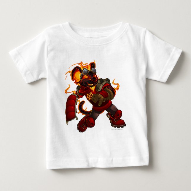 Camiseta De Bebé Capitán 2 del equipo de Moltara (Anverso)