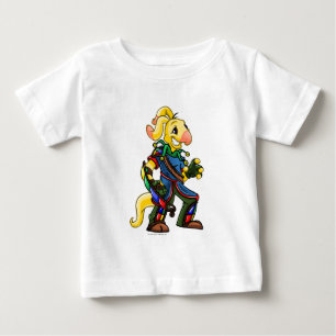 Camiseta De Bebé Capitán 2 del equipo de Roo Island