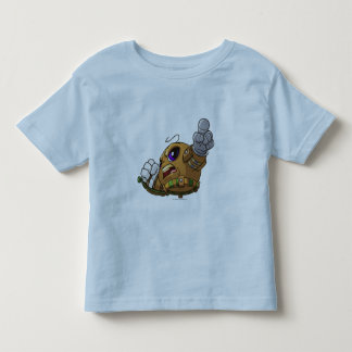 Camiseta De Bebé Capitán 2 del equipo del lago Kiko