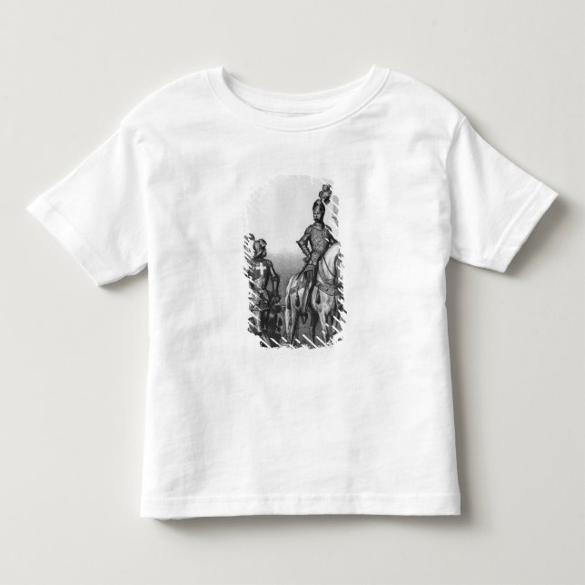 Camiseta De Bebé Capitán de los archers de París (Anverso)