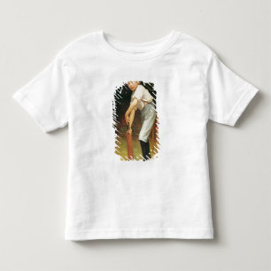 Camiseta De Bebé Capitán de los once, c.1889