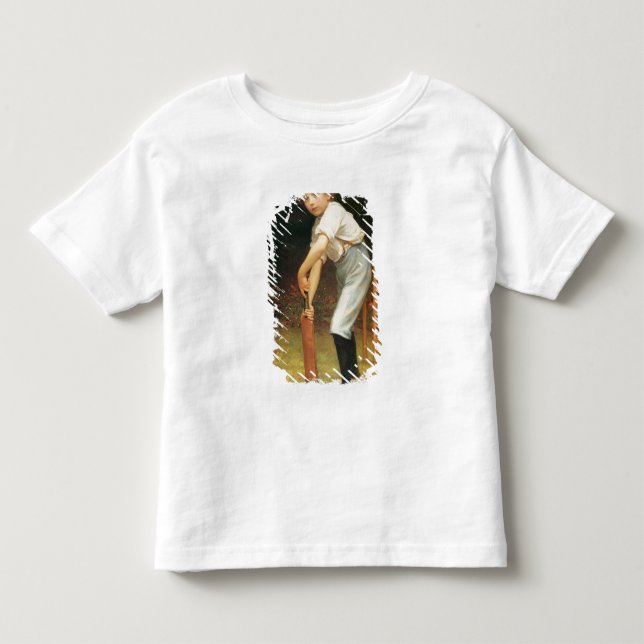 Camiseta De Bebé Capitán de los once, c.1889 (Anverso)