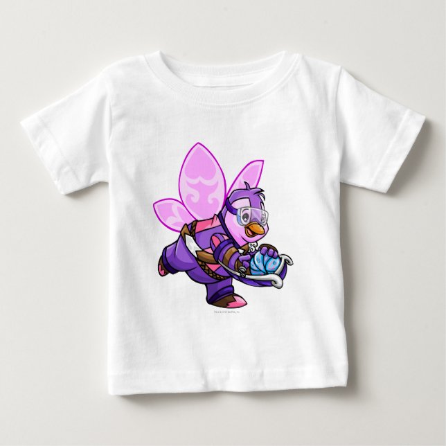 Camiseta De Bebé Capitán del equipo de Faerieland 2 (Anverso)