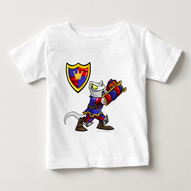Camiseta De Bebé Capitán del equipo de Meridell 1 (Anverso)