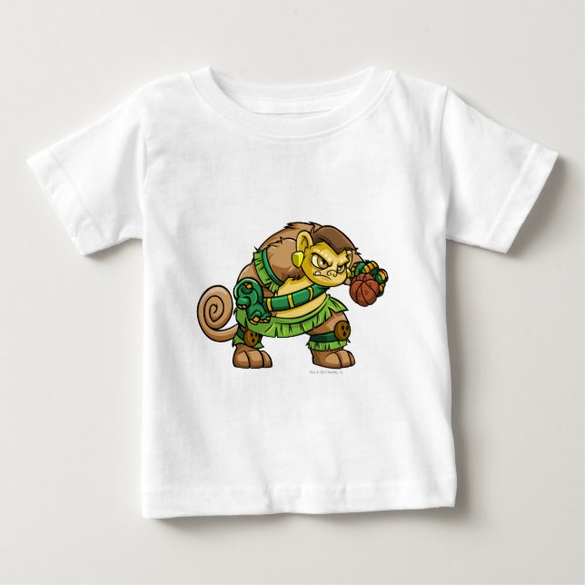 Camiseta De Bebé Capitán del equipo de Mystery Island 2 (Anverso)