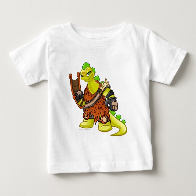 Camiseta De Bebé Capitán del equipo de tiranía 2 (Anverso)