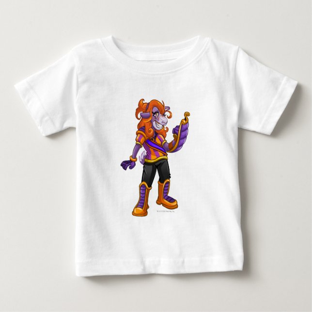 Camiseta De Bebé Capitán del equipo Kreludor 2 (Anverso)