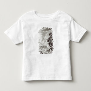 Camiseta De Bebé Capitán Henry Morgan en el saco