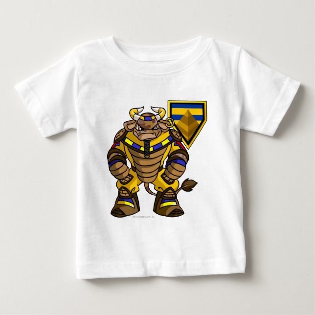 Camiseta De Bebé Capitán perdido 1 del equipo del desierto (Anverso)