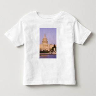Camiseta De Bebé Capitolio de los EE. UU., Washington D.C. (Distrit