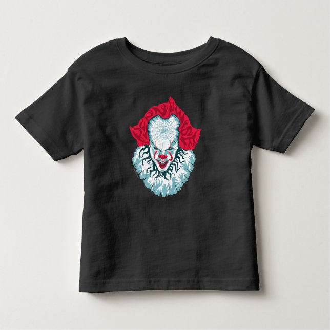 Camiseta De Bebé Capítulo 2 | Pennywise (Anverso)