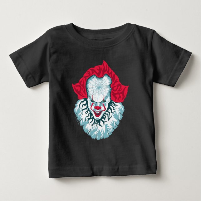Camiseta De Bebé Capítulo 2 | Pennywise (Anverso)