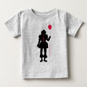 Camiseta De Bebé Capítulo 2   Pennywise Silhouette