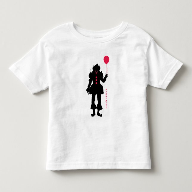Camiseta De Bebé Capítulo 2 | Pennywise Silhouette (Anverso)