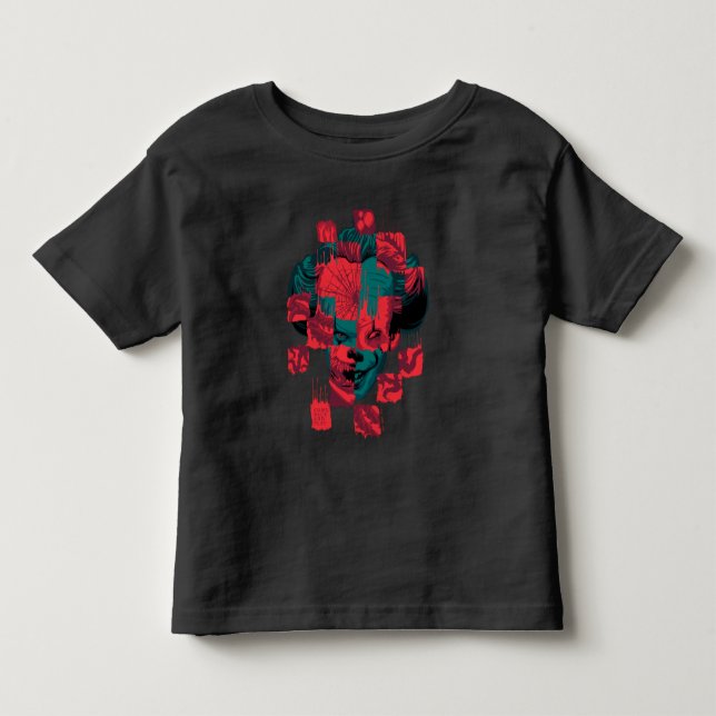Camiseta De Bebé Capítulo 2 | Pennywise - Vuelve y juega (Anverso)