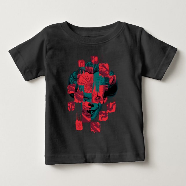 Camiseta De Bebé Capítulo 2 | Pennywise - Vuelve y juega (Anverso)