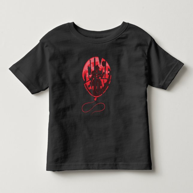 Camiseta De Bebé Capítulo 2 | Tiempo para flotar el gráfico de glob (Anverso)