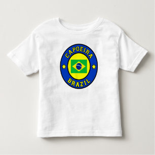 Camiseta De Bebé Capoeira
