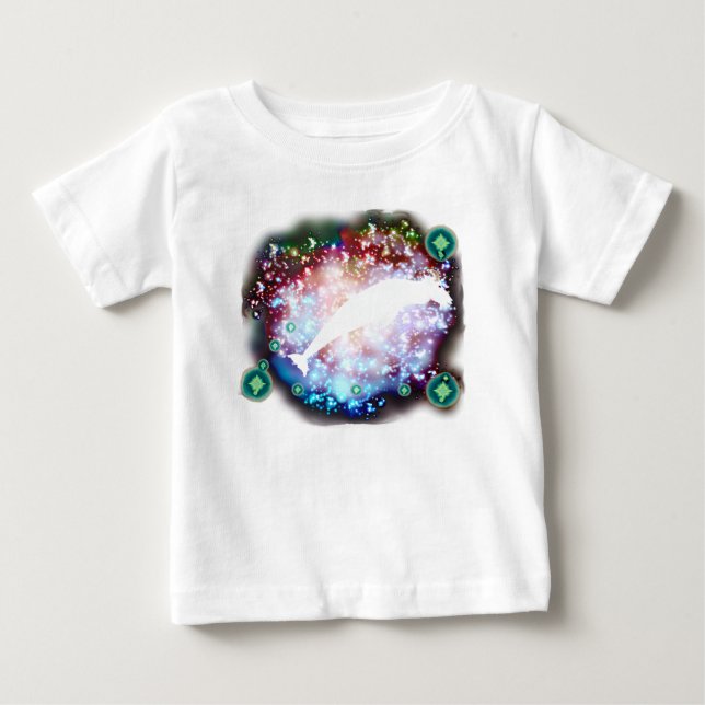 Camiseta De Bebé Capricornio (Anverso)