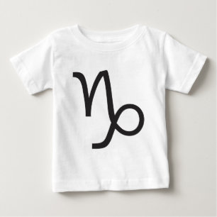 Camiseta De Bebé Capricornio