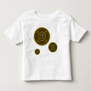 Camiseta De Bebé Capricornio Mandala Niños y Camisas Ligeras para B