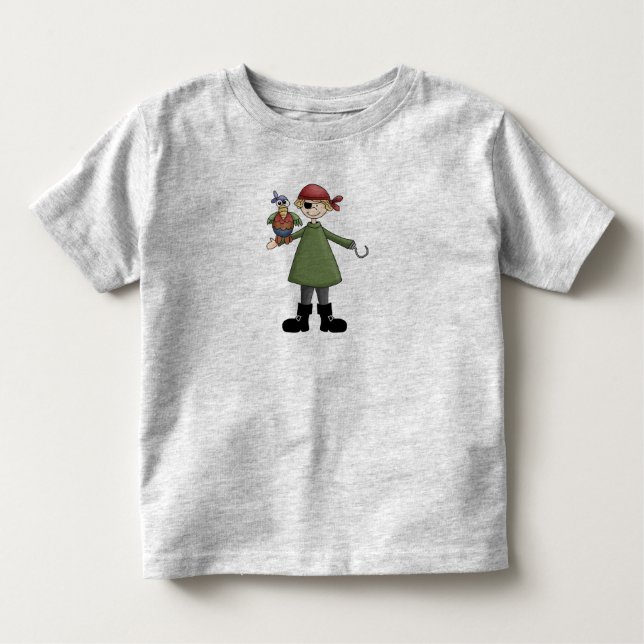 Camiseta De Bebé Captain Hook (Anverso)
