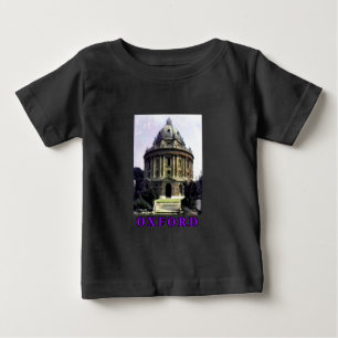 Camiseta De Bebé Captura de imagen de Oxford 1986 198 Púrpura El MU