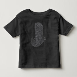 Camiseta De Bebé Capucha de guerrero de malla de acero