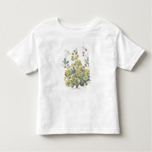 Camiseta De Bebé Capuchinas y margaritas: 1.Nasturtium Indicum; 2.B