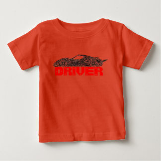 Camiseta De Bebé Car and Driver