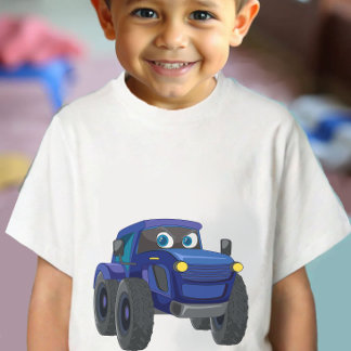 Camiseta De Bebé Car Custom kid's age