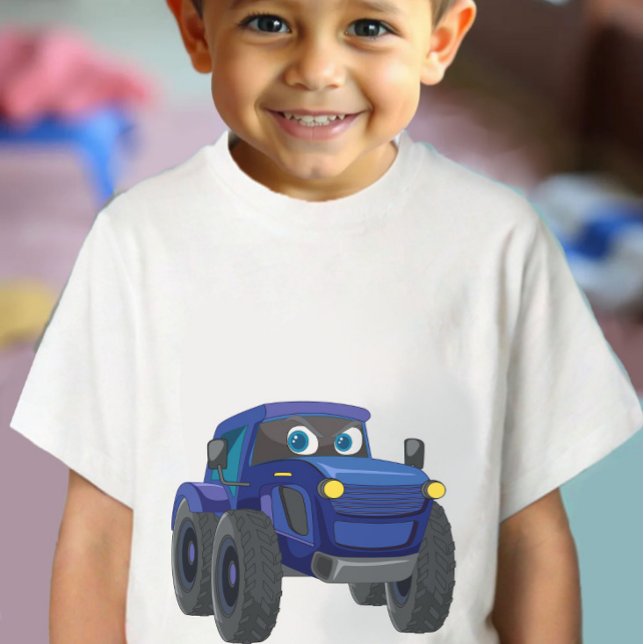 Camiseta De Bebé Car Custom kid's age (Subido por el creador)