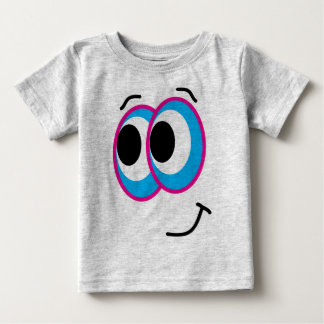 Camiseta De Bebé Cara