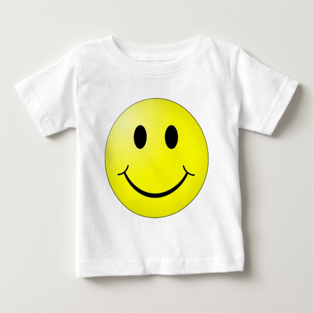 Camiseta De Bebé Cara (Anverso)