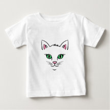 Cara flotante de gato
